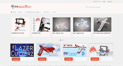 Desktop Screenshot of morgantech.com