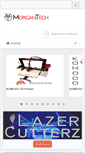 Mobile Screenshot of morgantech.com